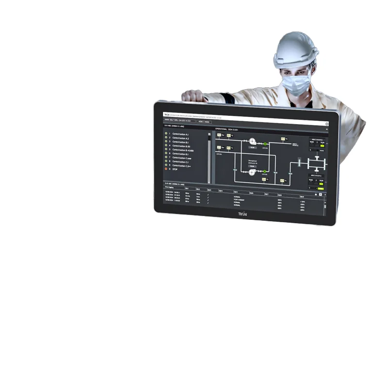 RK3568/2G/32G 15.6 Inch Industrial Android Tablet PC 1000 Nits Waterproof Dual LAN Outdoor Rugged Touch Panel New Product