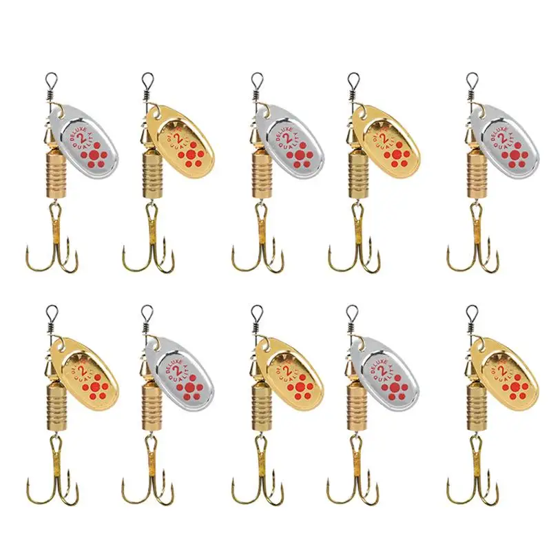 Spinner Baits 10pcs Spinnerbait Smooth Spoons Rigs Smooth Spoons Rigs Saltwater Treble Hooks Artificial Fishing Spoons Rigs For
Spinner Baits 10pcs Spinnerbait Smooth Spoons Rigs Smooth Spoons Rigs Saltwater Treble Hooks Artificial Fishing Spoons Rigs For