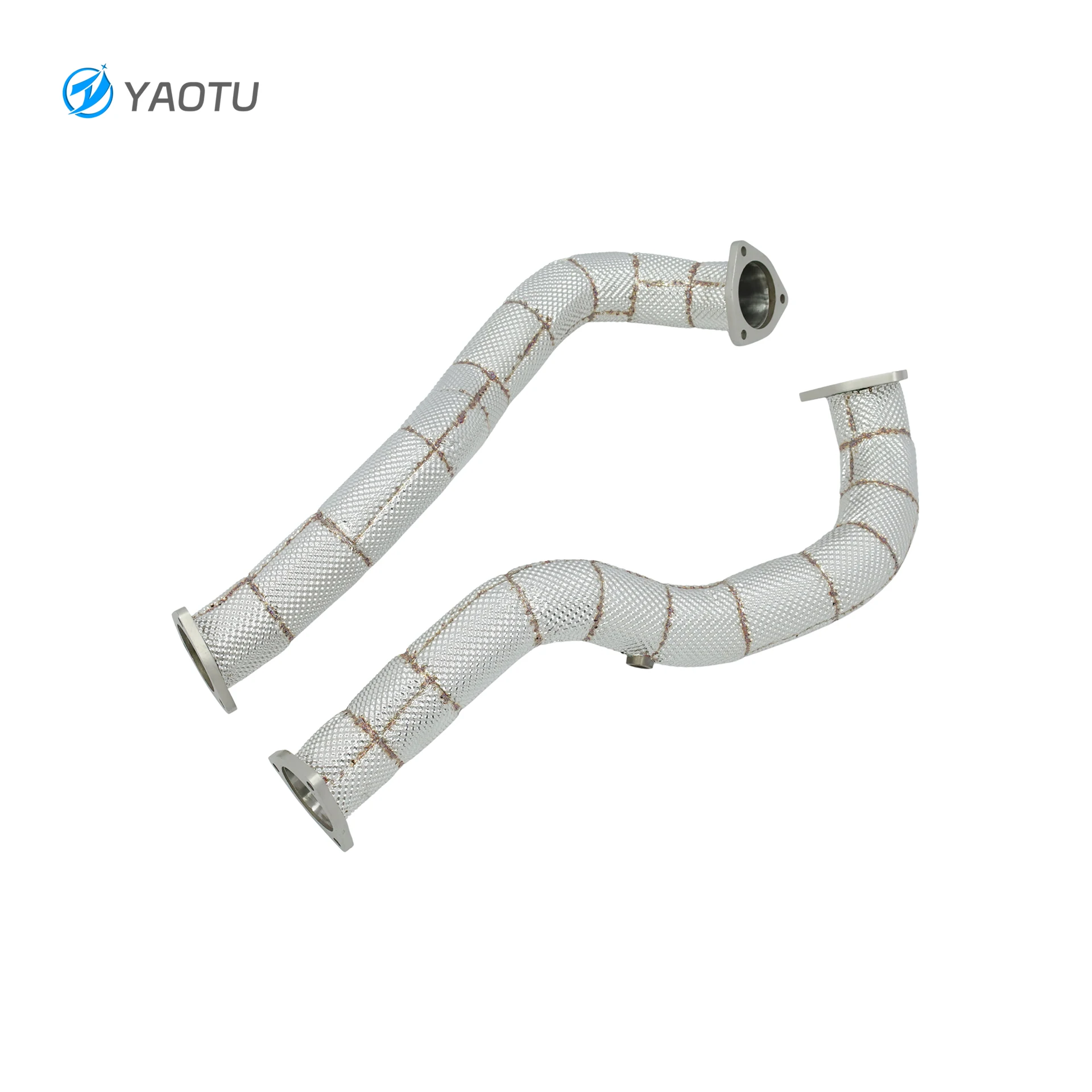 YT Premium High Performance Stainless Steel Catless Exhaust Downpipe with Heat Insulation for Porsche 718 GT4 RS 4.0L No Opf
YT Premium High Performance Stainless Steel Catless Exhaust Downpipe with Heat Insulation for Porsche 718 GT4 RS 4.0L No Opf