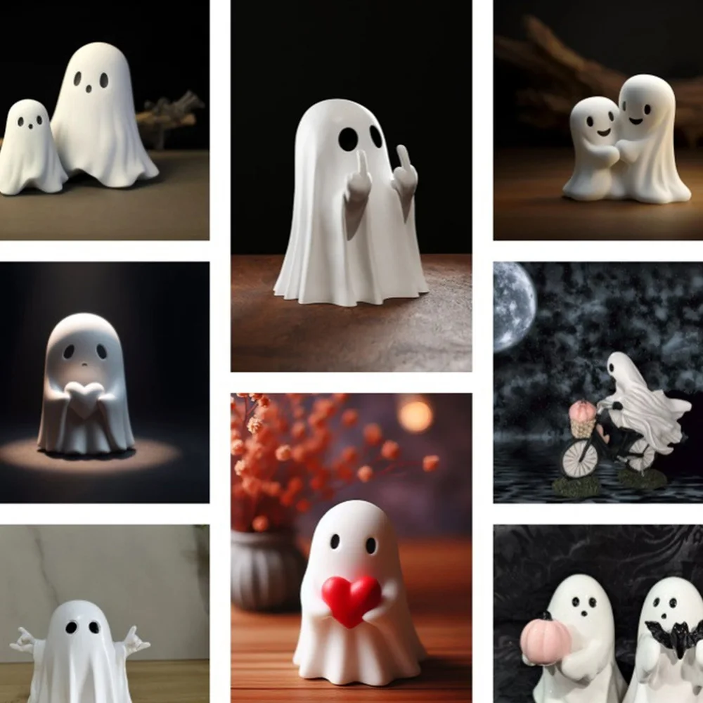 Middle Finger Funny Ghost Statue, Cute Small Scary Ghost Figurines, Halloween Home Decorations, Coffee Table Centerpieces Shelf
Middle Finger Funny Ghost Statue, Cute Small Scary Ghost Figurines, Halloween Home Decorations, Coffee Table Centerpieces Shelf