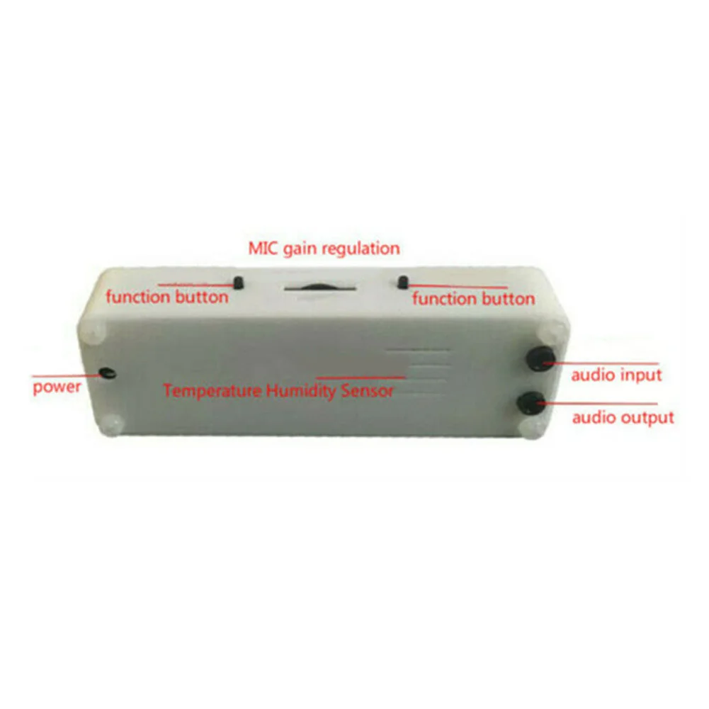 Audio Visualization Audio Level Indicator Active Light Emission 8 Display Effects Automatic Time Display Fast Response Speed
Audio Visualization Audio Level Indicator Active Light Emission 8 Display Effects Automatic Time Display Fast Response Speed