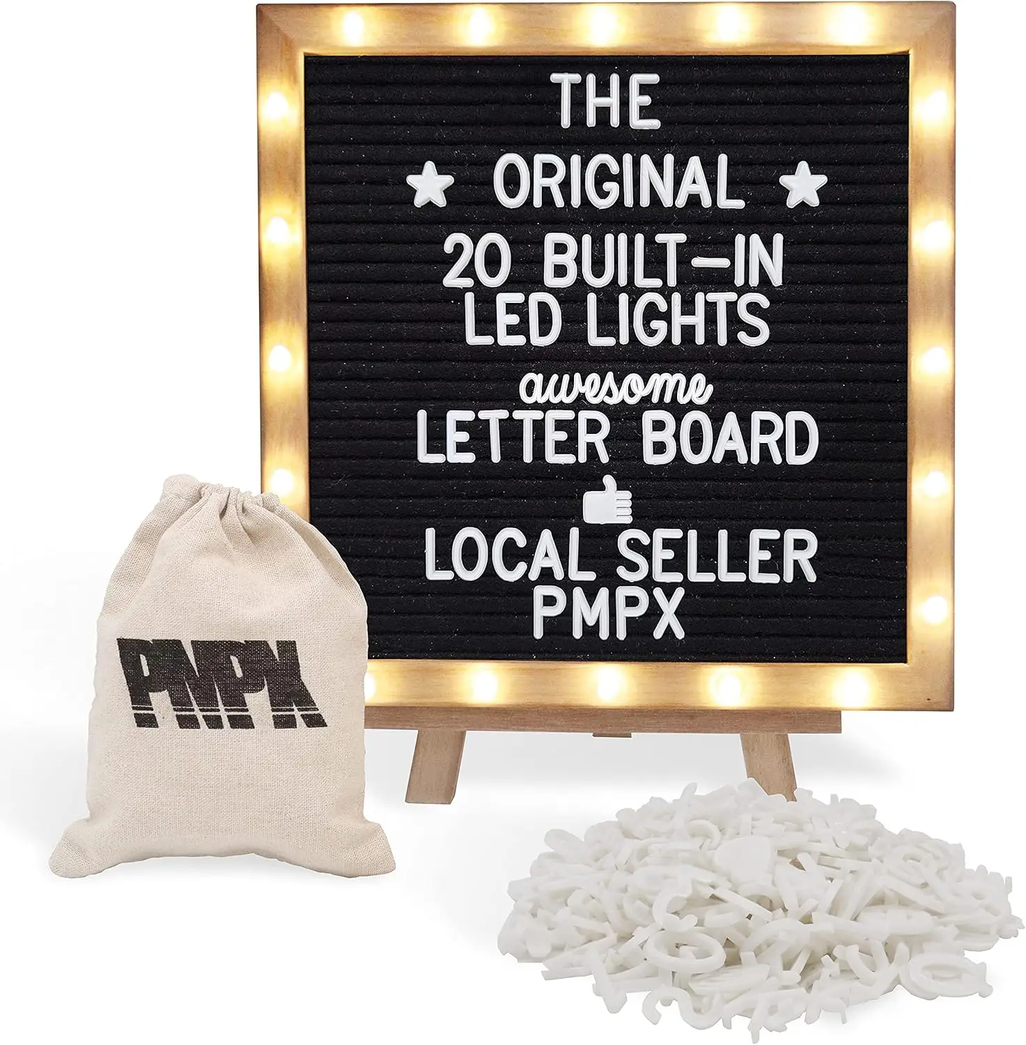 Черная фетровая LED-доска для надписей с подставкой, 10x10 дюймов, включает 340 букв и эмодзи для создания индивидуальных сообщений
Черная фетровая LED-доска для надписей с подставкой, 10x10 дюймов, включает 340 букв и эмодзи для создания индивидуальных сообщений
