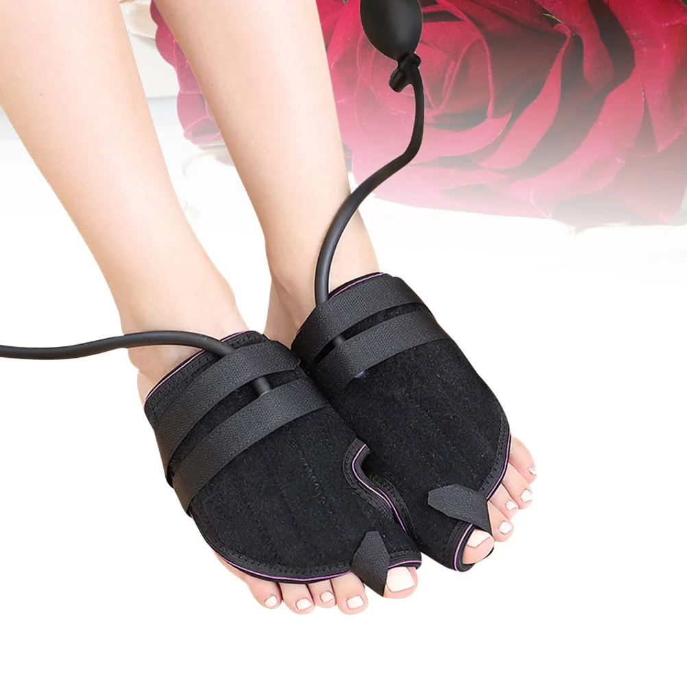 1Pair Toe Bunion Corrector Pressure Type Straightener Black Instant Pain Relief Adjustable Support Toe Brace
1Pair Toe Bunion Corrector Pressure Type Straightener Black Instant Pain Relief Adjustable Support Toe Brace