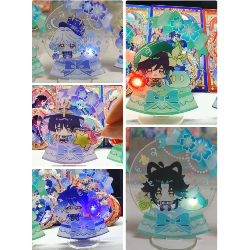 Genshin Iimpact Flins Venti Wanderer Furina Xiao Kawaii Acrylic Standee Desktop Ornament Anime Night Light Gift Xmas Halloween
Genshin Iimpact Flins Venti Wanderer Furina Xiao Kawaii Acrylic Standee Desktop Ornament Anime Night Light Gift Xmas Halloween
