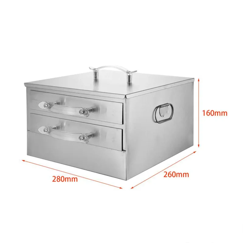 2-Tier Stainless Steel Cheung Fun Steamer - Professional Rice Noodle Maker for Home Kitchen, Breakfast Dim Sum Cooker
2-Tier Stainless Steel Cheung Fun Steamer - Professional Rice Noodle Maker for Home Kitchen, Breakfast Dim Sum Cooker
