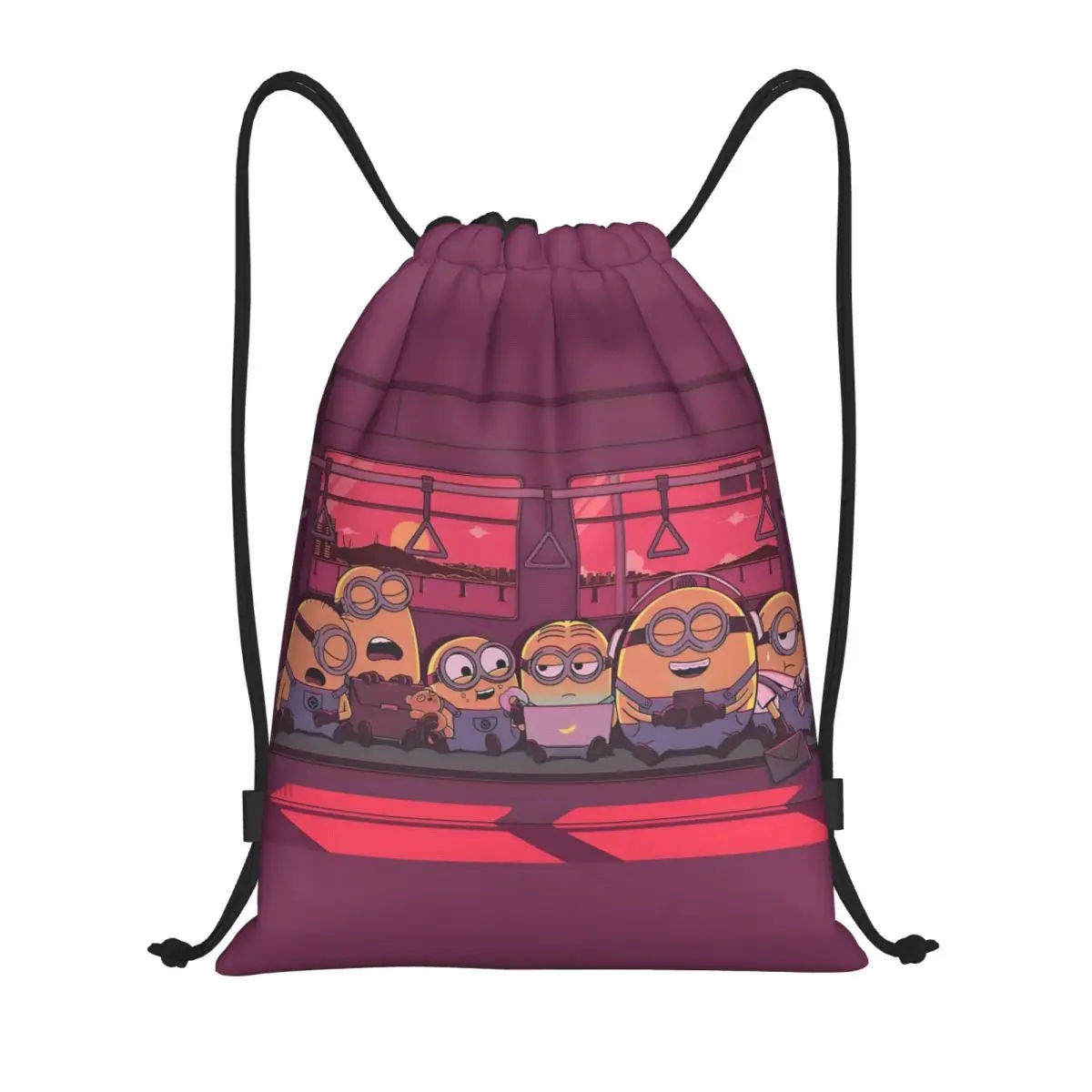 Custom M-Minions Drawstring Bag for Training Yoga Backpacks Men Women Yellow Capsule-Shaped Sports Gym Sackpack
Custom M-Minions Drawstring Bag for Training Yoga Backpacks Men Women Yellow Capsule-Shaped Sports Gym Sackpack