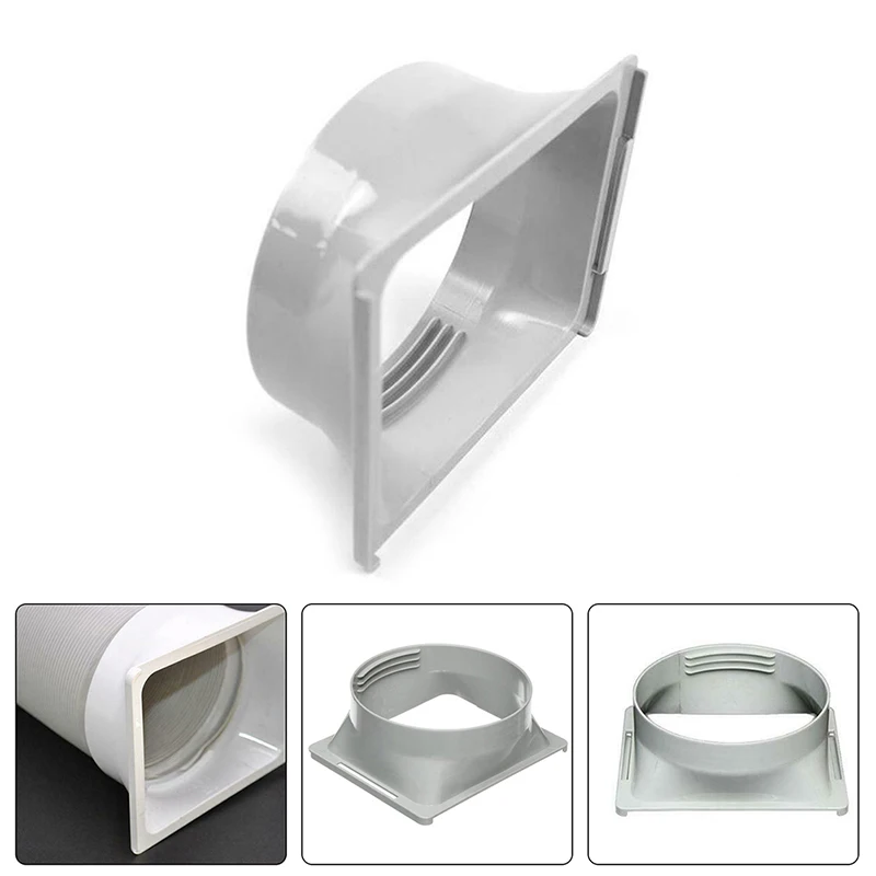 Universal 150mm/5.9" Portable AC Exhaust Hose Coupler Square Window Slide Kit Adapter Plastic Duct Connector Fittings
Universal 150mm/5.9" Portable AC Exhaust Hose Coupler Square Window Slide Kit Adapter Plastic Duct Connector Fittings