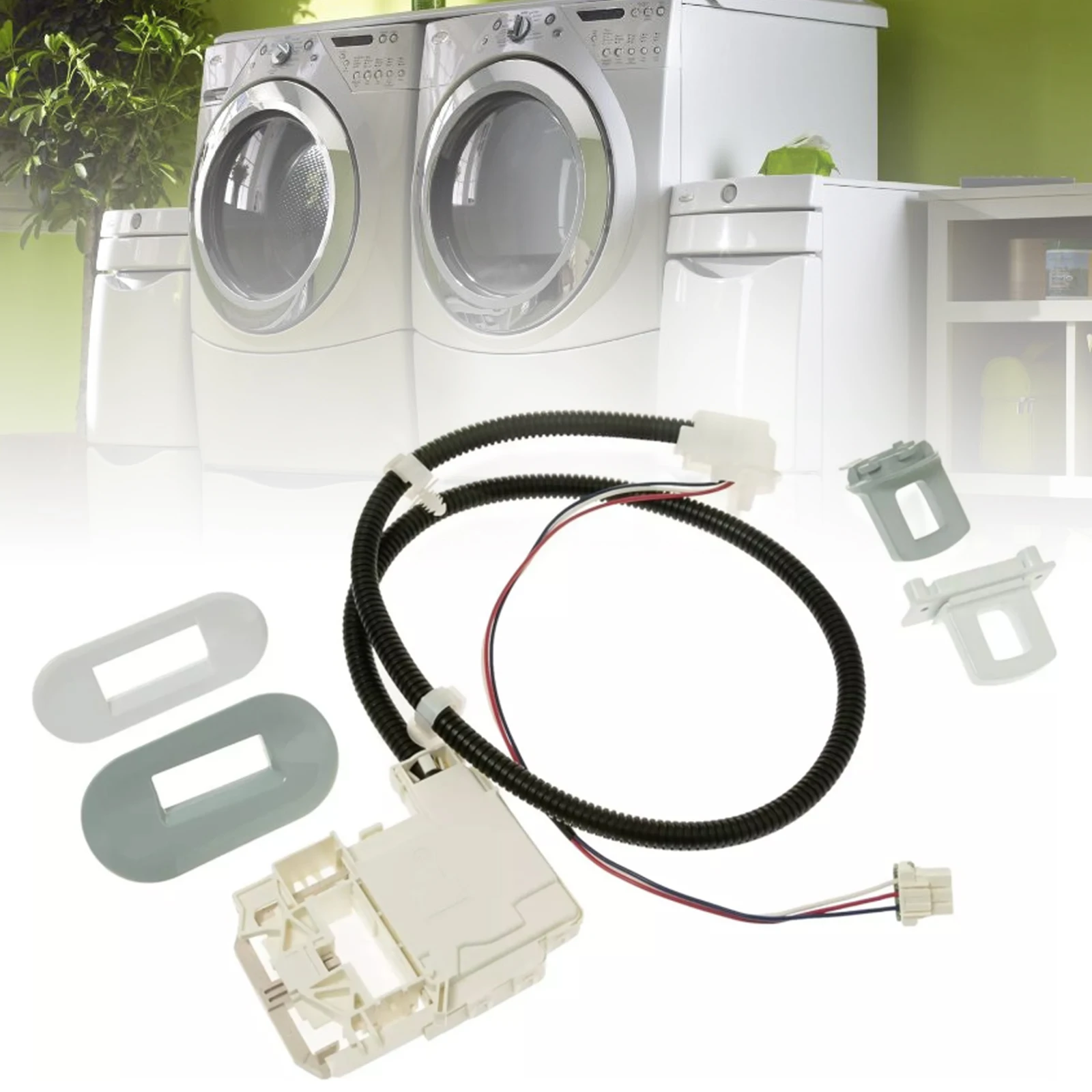 Переключатель замка крышки в сборе для стиральной машины Artudatech WH08X32697 GE
Переключатель замка крышки в сборе для стиральной машины Artudatech WH08X32697 GE