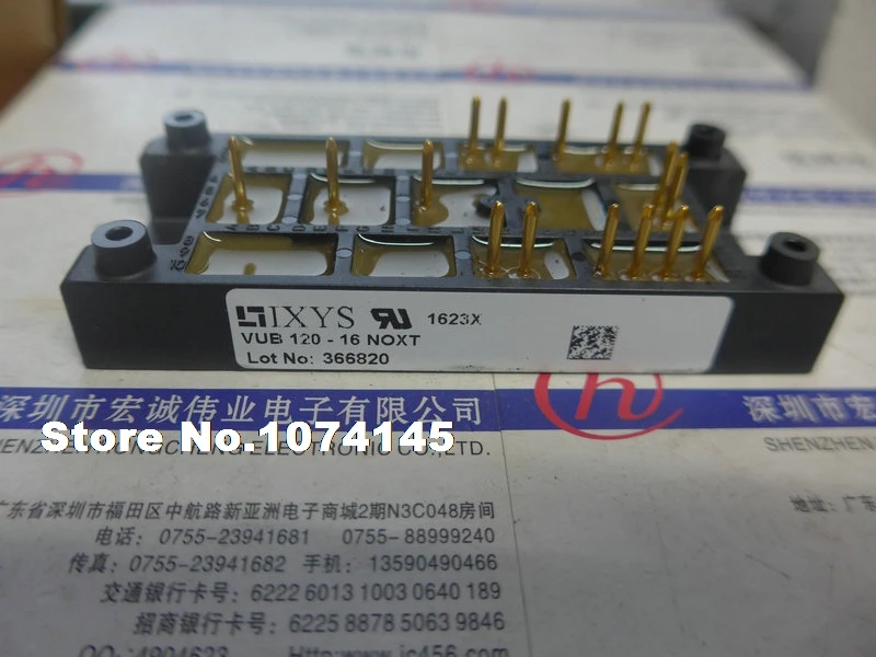 VUB120-16NOXT IGBT power module
VUB120-16NOXT IGBT power module