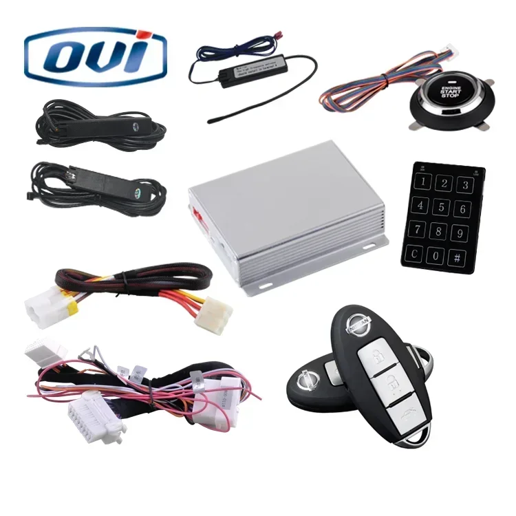 2025 Hot Sale Intelligent Remote Control Key Code Lock Vibration Recording Anti Hijacking Car Alarm
2025 Hot Sale Intelligent Remote Control Key Code Lock Vibration Recording Anti Hijacking Car Alarm