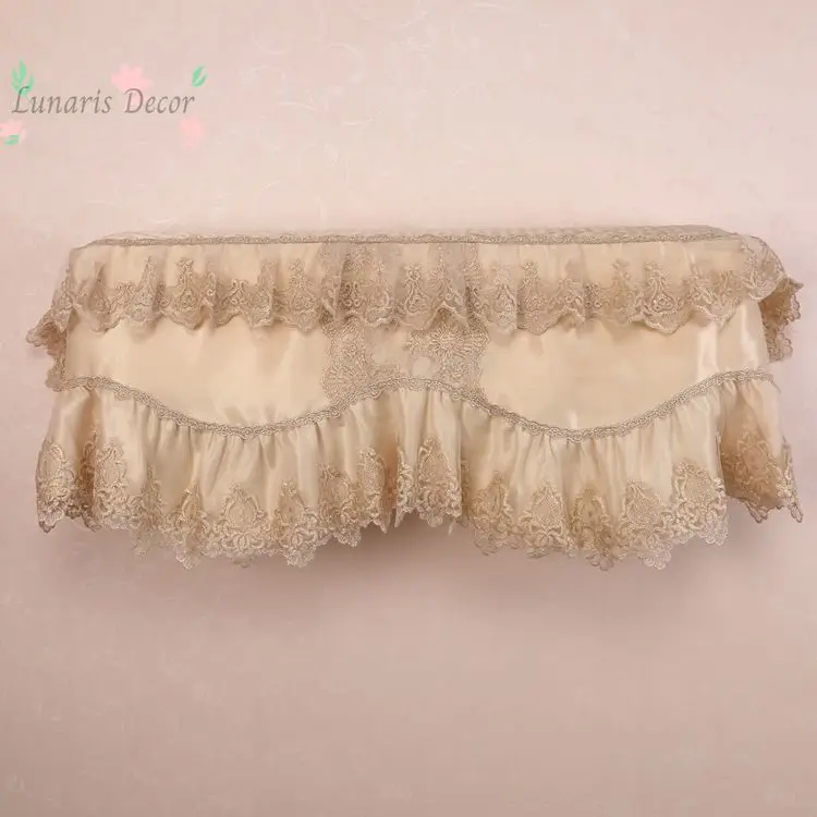 On-hook air conditioner cover Midea Gree dust cover satin lace edge gray cover ugly cloth
On-hook air conditioner cover Midea Gree dust cover satin lace edge gray cover ugly cloth