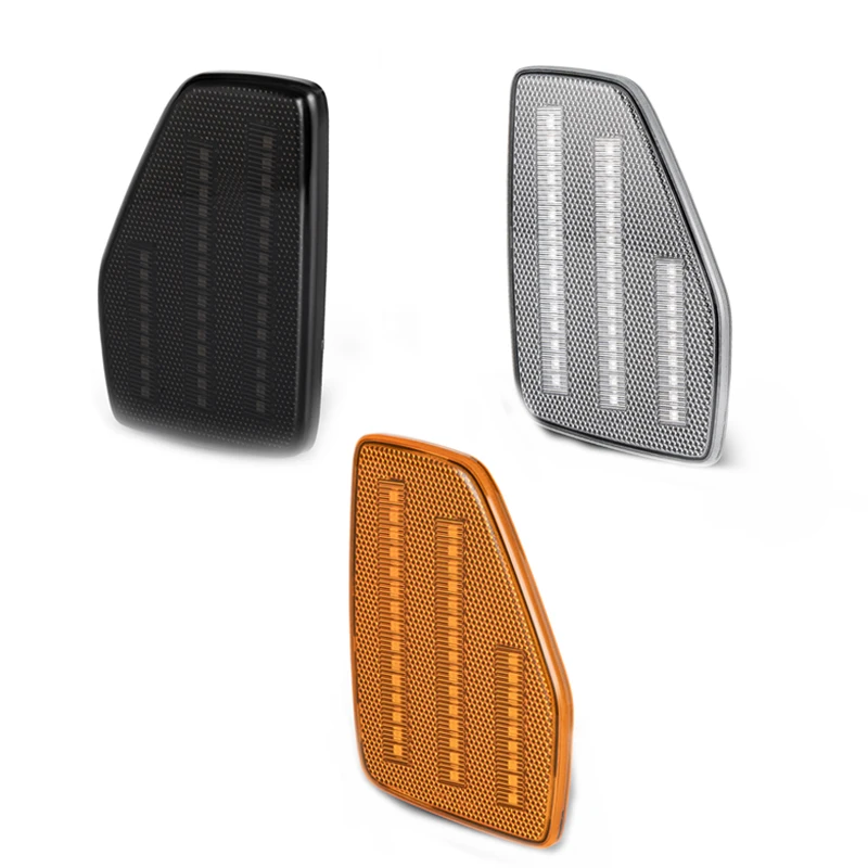 Amber LED Front Bumper Side Marker Turn Signal Lights For Hummer H3 2006-2010 Hummer H3T 2009-2010 OEM 15873638
Amber LED Front Bumper Side Marker Turn Signal Lights For Hummer H3 2006-2010 Hummer H3T 2009-2010 OEM 15873638