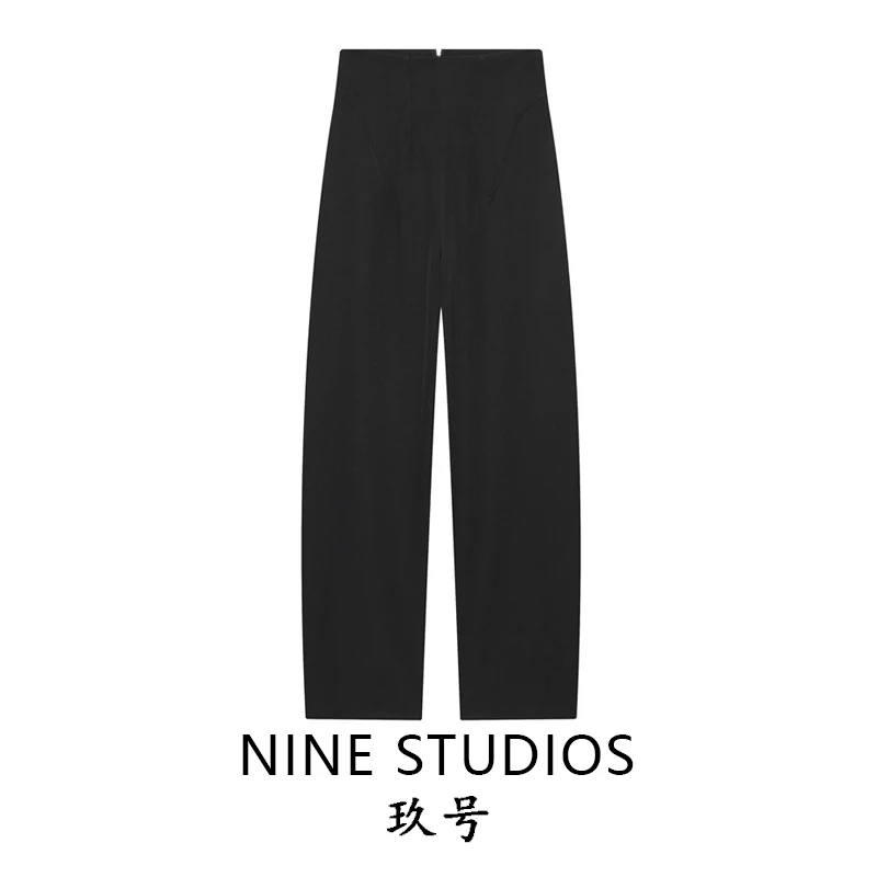 High Waist Loose Fit Zipper Detail Casual Pants Versatile Elegant Women's Fashion Straight Leg Pants Summer 2026 Polyester
High Waist Loose Fit Zipper Detail Casual Pants Versatile Elegant Women's Fashion Straight Leg Pants Summer 2026 Polyester