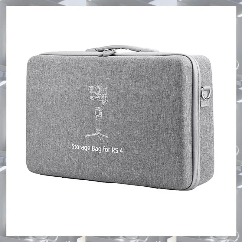 Hot Selling-Shoulder Bag For DJI RS 4 Storage Case Gimbal Stabilizer Accessories Handbag Suitcase Hardshell Anti-Fall Carrying B
Hot Selling-Shoulder Bag For DJI RS 4 Storage Case Gimbal Stabilizer Accessories Handbag Suitcase Hardshell Anti-Fall Carrying B