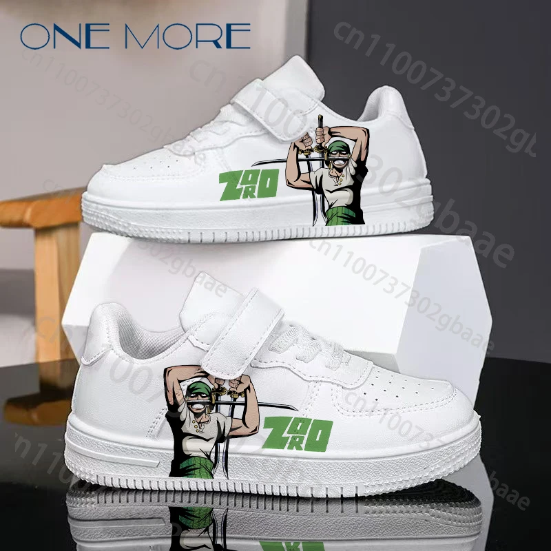 Roronoa Zoro Youth Leisure Board Campus Student Comfortable Sneakers for Boys Girls Parity Breathable White Series Shoes
Roronoa Zoro Youth Leisure Board Campus Student Comfortable Sneakers for Boys Girls Parity Breathable White Series Shoes
