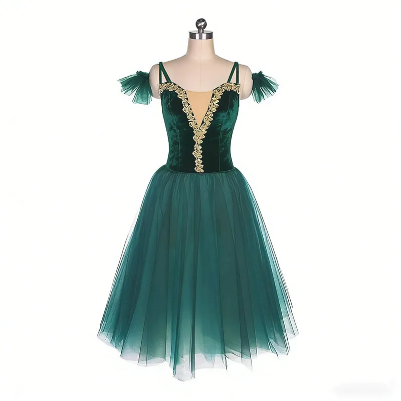 Big Discount Dark Green Giselle Ballet Dress Dancing Clothes for Women Shop Ballet Dress Online
Big Discount Dark Green Giselle Ballet Dress Dancing Clothes for Women Shop Ballet Dress Online
