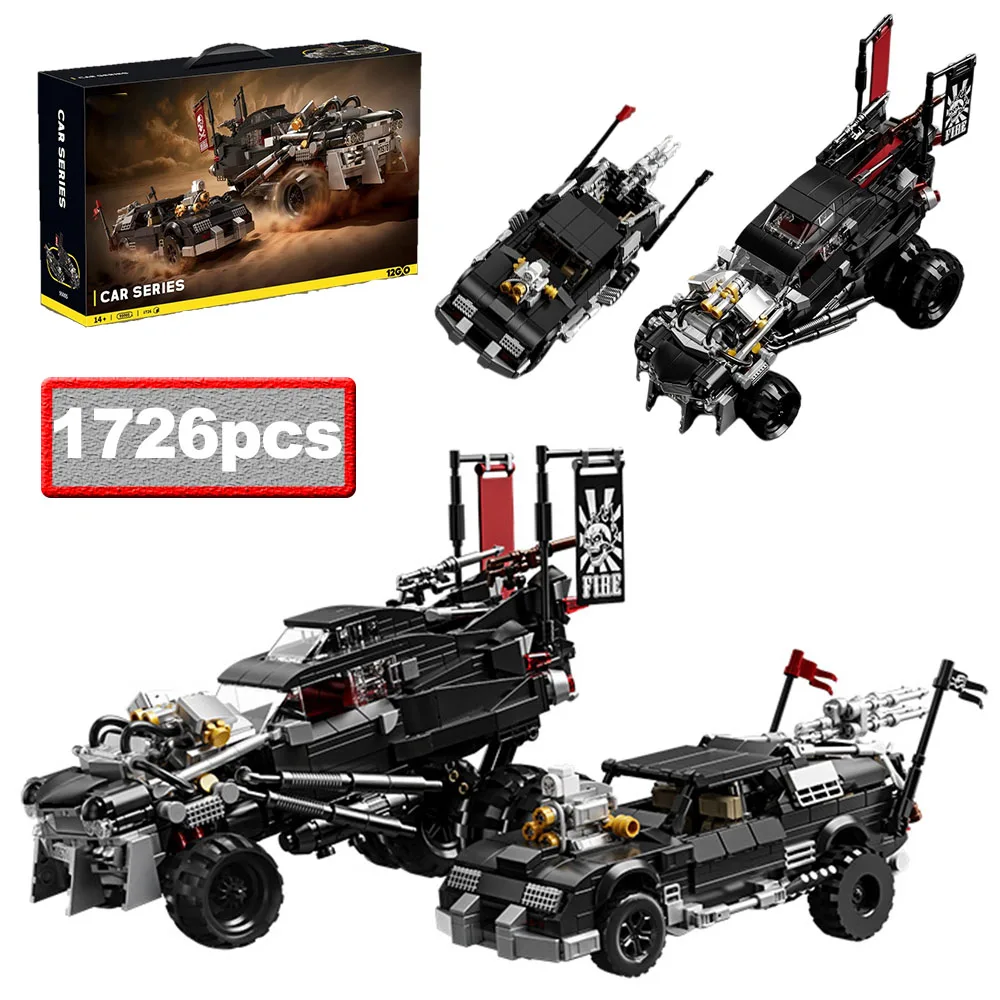 1726PCS Technical Drift Racing Car Sports Car Model Building Blocks City Sports-Car Bricks Educational Toys for Teenager Gifts
1726PCS Technical Drift Racing Car Sports Car Model Building Blocks City Sports-Car Bricks Educational Toys for Teenager Gifts
