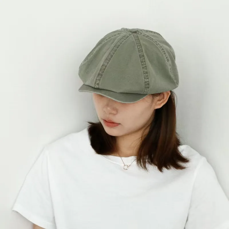 Cotton Newsboy Cap For Women&Men Autumn Octagonal Hat Female Outdoor Travel British Artist Painter Caps Male Boina Berets Gorras
Cotton Newsboy Cap For Women&Men Autumn Octagonal Hat Female Outdoor Travel British Artist Painter Caps Male Boina Berets Gorras