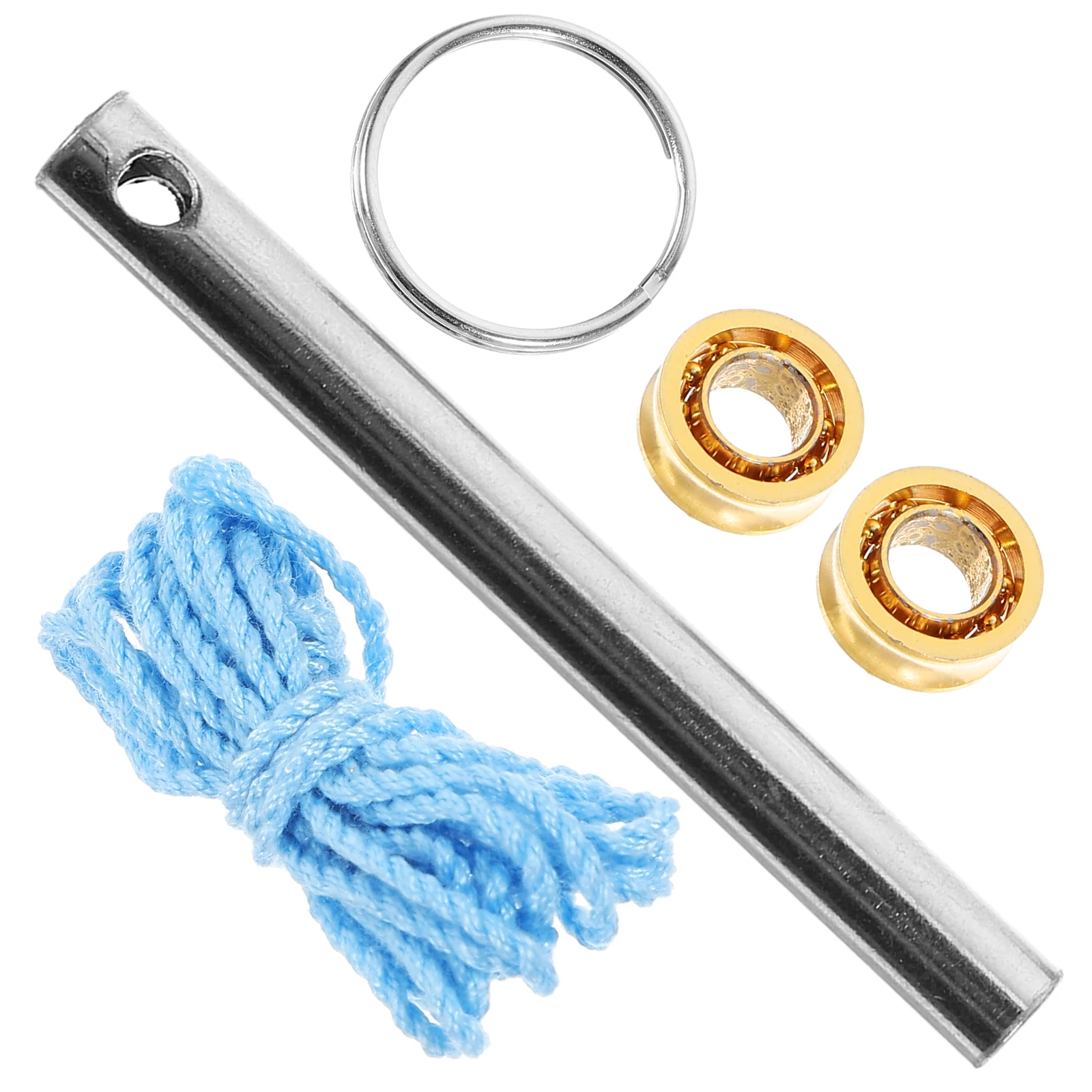 1 set Yo-yo Accessories Metal Bearing Pullers Portable Yoyo Repair Tools for Competitive Players Professional Supplies
1 set Yo-yo Accessories Metal Bearing Pullers Portable Yoyo Repair Tools for Competitive Players Professional Supplies