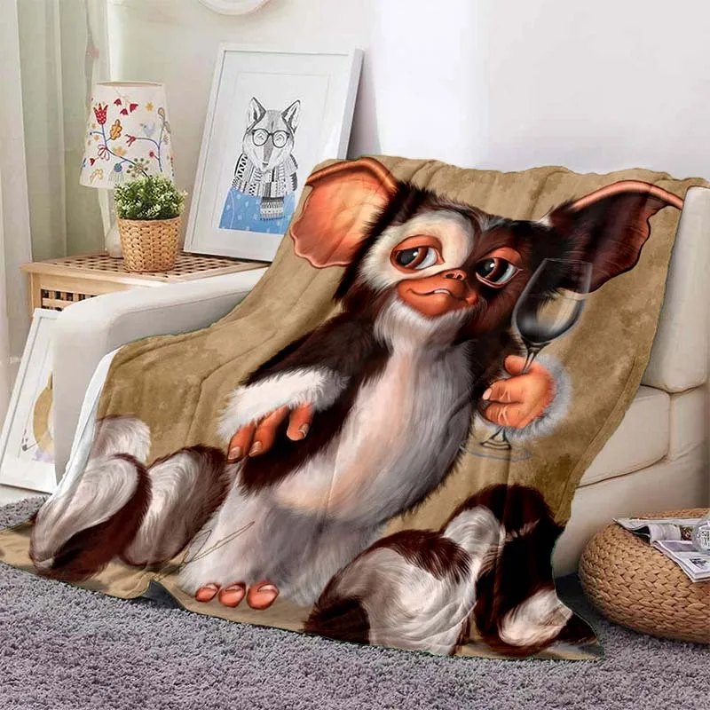 Cute Funny Monster Gremlins Pattern Rectangular Flannel Blanket Unique Sofa Bed Blanket
Cute Funny Monster Gremlins Pattern Rectangular Flannel Blanket Unique Sofa Bed Blanket