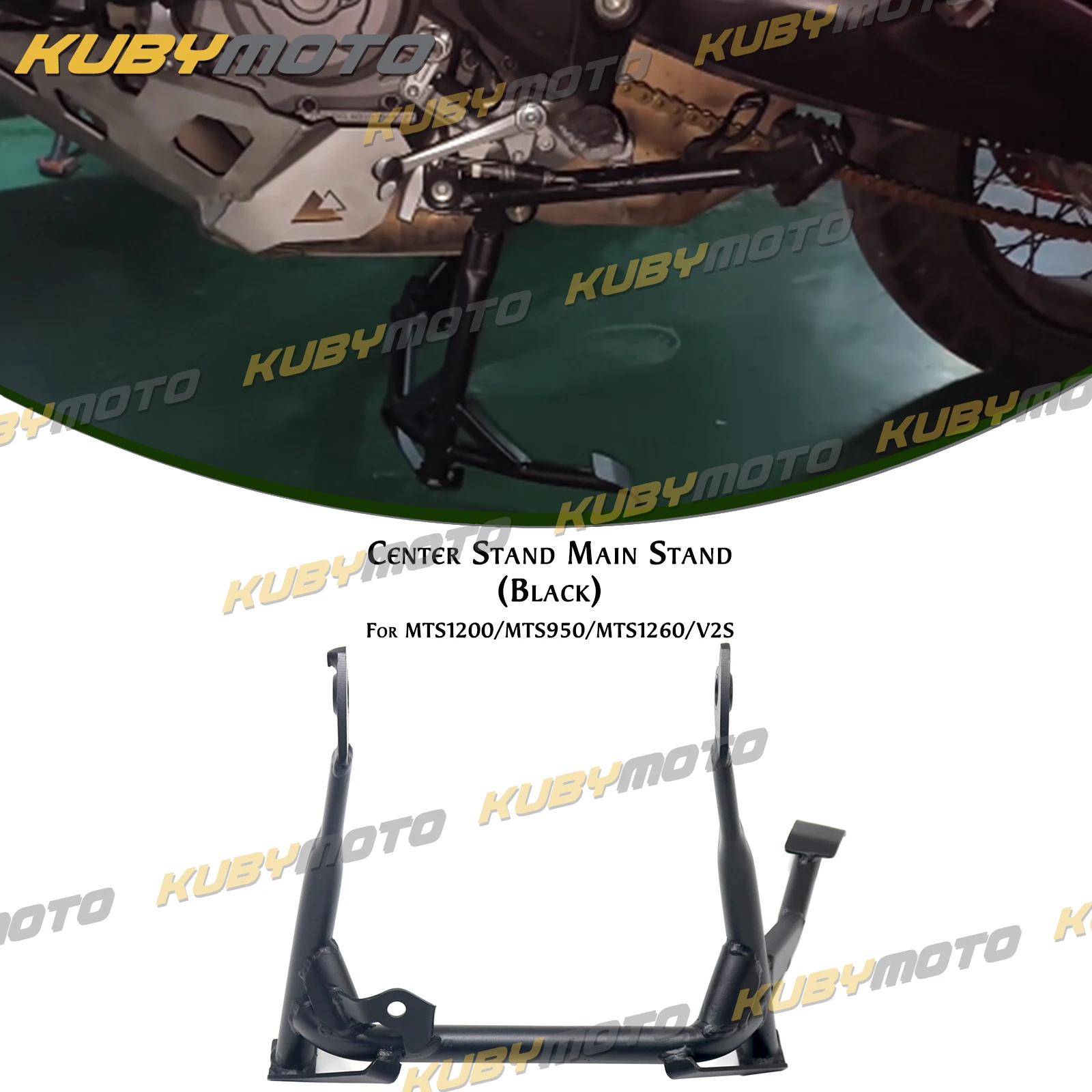 Motorcycle Main Stand Centerstand Parking Kickstand Support For MTS1200 MTS950 MTS1260 V2S
Motorcycle Main Stand Centerstand Parking Kickstand Support For MTS1200 MTS950 MTS1260 V2S