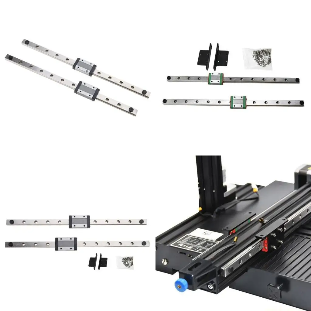 for Ender3 Y-Axis Linear Guide Upgrade 300mm Length with Fixed Backplate for Ender3 V2 Linear
for Ender3 Y-Axis Linear Guide Upgrade 300mm Length with Fixed Backplate for Ender3 V2 Linear