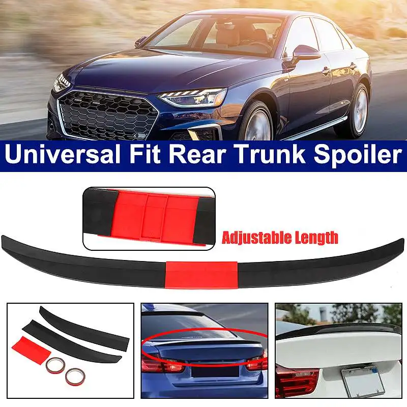 Adjustable Car Rear Trunk Spoiler Boot Wing Unicersal For Nisaan Altima Maxima For Benz W117 C117 W176 Car Tail Wing Decoration
Adjustable Car Rear Trunk Spoiler Boot Wing Unicersal For Nisaan Altima Maxima For Benz W117 C117 W176 Car Tail Wing Decoration