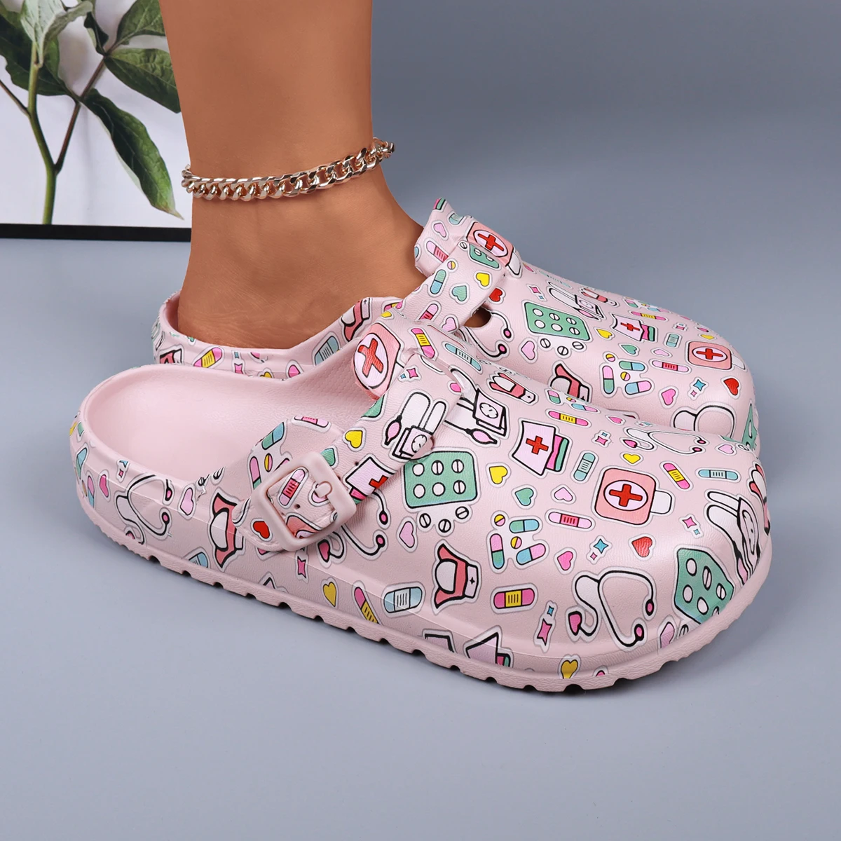Platform Clogs Shoes for Women Soft Non Slip Close Toe Beach Sandals Woman Summer EVA Sandals Slippers
Platform Clogs Shoes for Women Soft Non Slip Close Toe Beach Sandals Woman Summer EVA Sandals Slippers