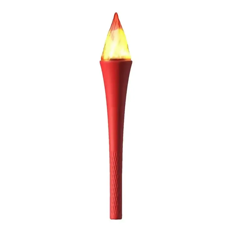 Glowing Torch Handheld Luminous Wand Toy Decorative Party Torch Sports Torch With USB Charging Realistic Feel for School
Glowing Torch Handheld Luminous Wand Toy Decorative Party Torch Sports Torch With USB Charging Realistic Feel for School