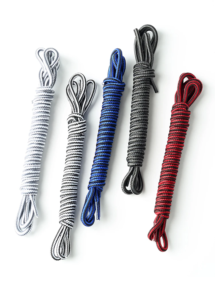 HIBERNI round shoelaces Martin boots outdoor shoe laces rope diameter 4mm multiple colors shoelace striped pair
HIBERNI round shoelaces Martin boots outdoor shoe laces rope diameter 4mm multiple colors shoelace striped pair