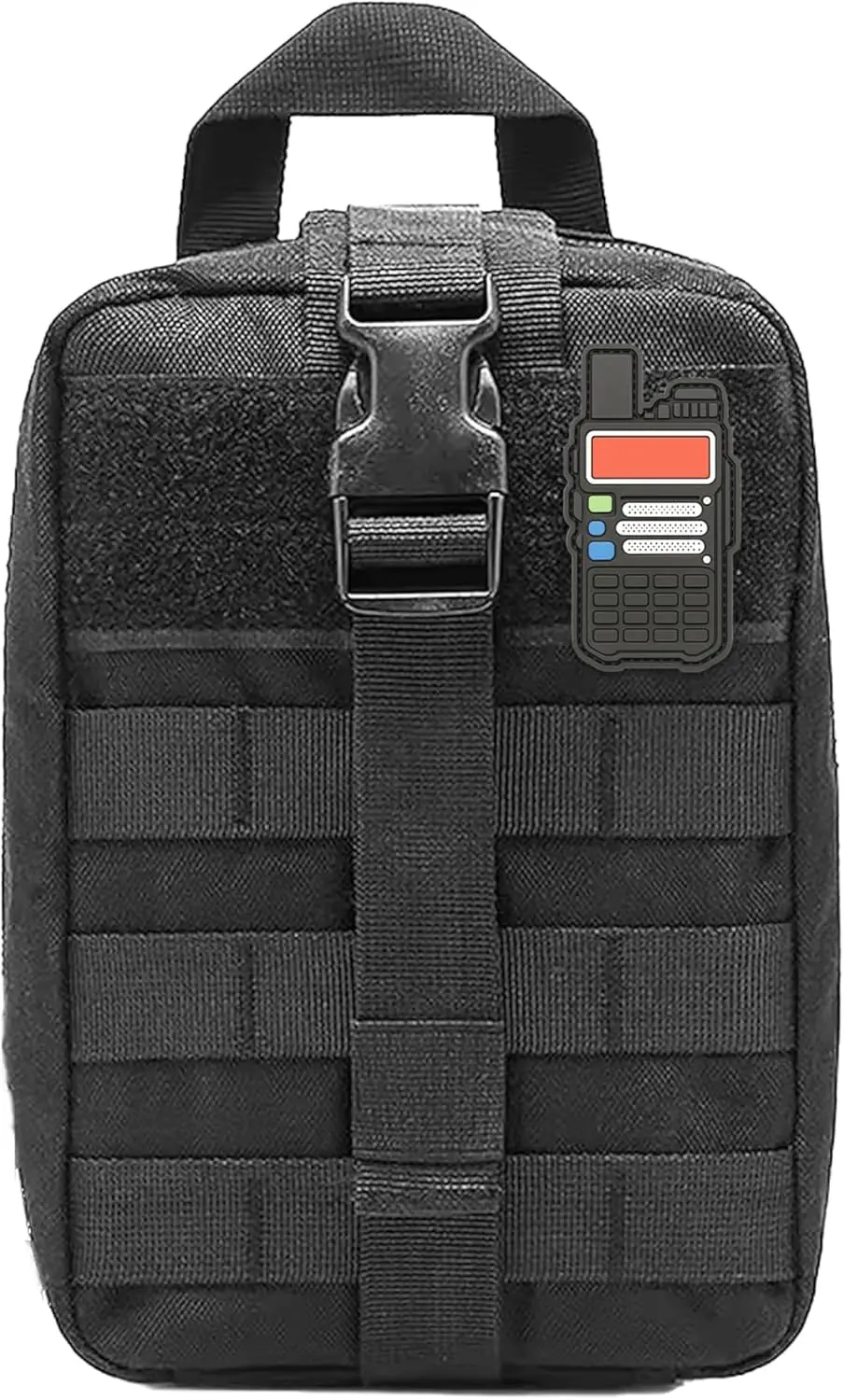 Ham Radio Go Bag with Molle Back, Multi-Pocket for Radios & Gear, Bugout Survival
Ham Radio Go Bag with Molle Back, Multi-Pocket for Radios & Gear, Bugout Survival