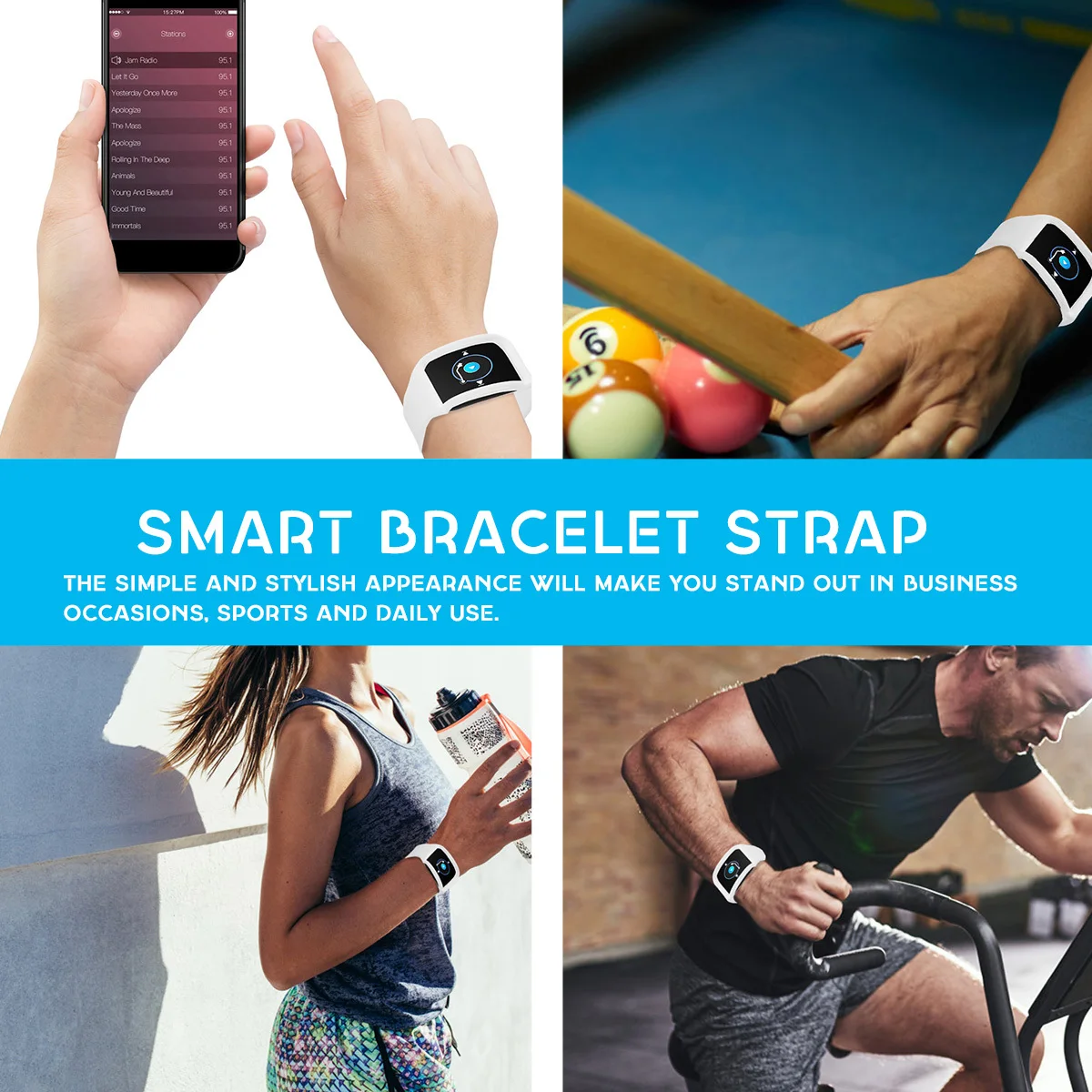 White Smart Watch Band Compatible S R750 Tpe Soft Comfortable Durable Watch Strap for Sport Business Casual Wear
White Smart Watch Band Compatible S R750 Tpe Soft Comfortable Durable Watch Strap for Sport Business Casual Wear