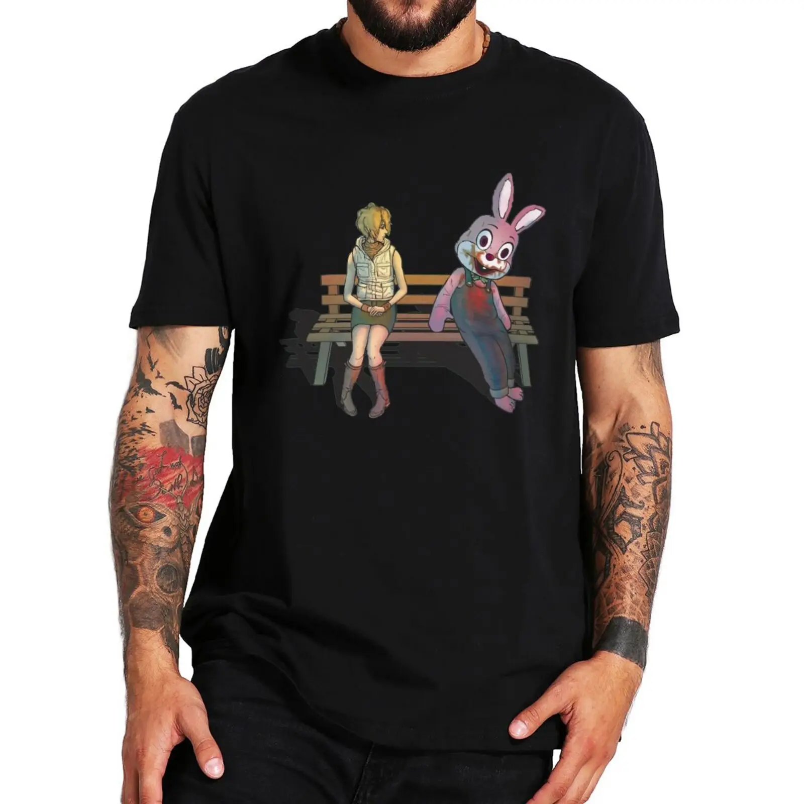 Silent Hill Game Character T Shirt Classic Japanese Horror Video Games Fans Essential Tshirt 100% Cotton Oversize T-ShirtsF
Silent Hill Game Character T Shirt Classic Japanese Horror Video Games Fans Essential Tshirt 100% Cotton Oversize T-ShirtsF