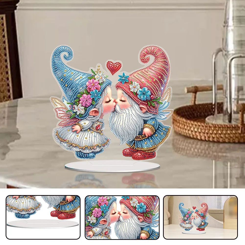 Creative Diamond Art Ornament Kit DIY Tabletop Decoration Perfect for Home Living Room and Classroom with Easy Step-by-Step Instructions
Creative Diamond Art Ornament Kit DIY Tabletop Decoration Perfect for Home Living Room and Classroom with Easy Step-by-Step Instructions