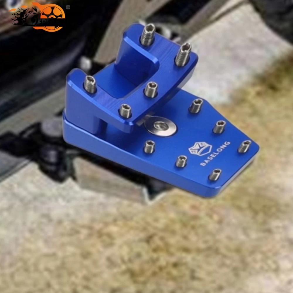 For Yamaha Tenere 700 World Raid 2019-2025 2024 2023 2022 2021 2020 Rear Brake Lever Step Tip Dual Control Brake Lever Pedal Tip
For Yamaha Tenere 700 World Raid 2019-2025 2024 2023 2022 2021 2020 Rear Brake Lever Step Tip Dual Control Brake Lever Pedal Tip