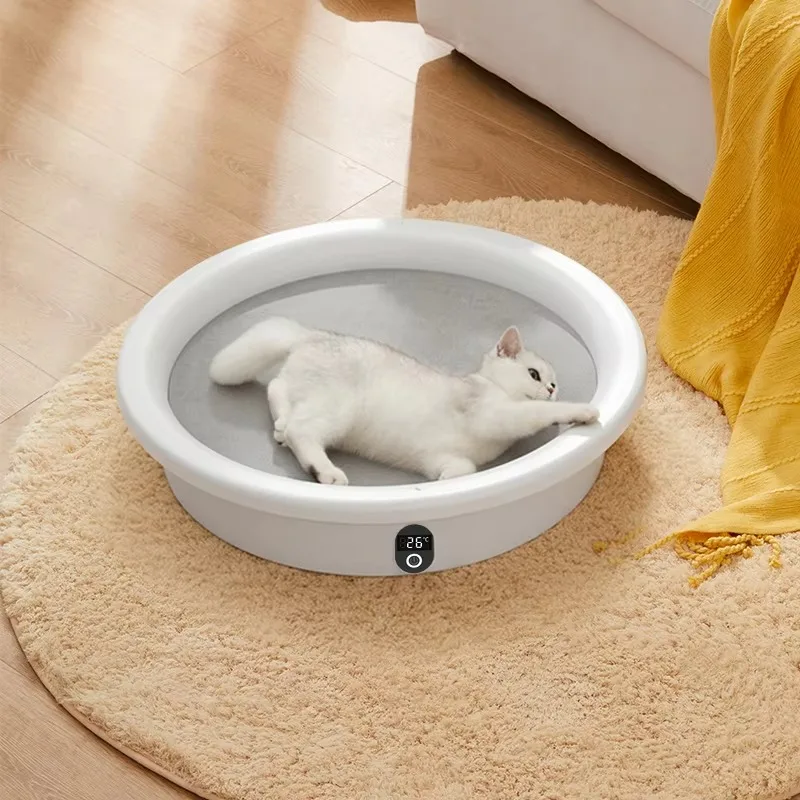 `2026 Smart 20-28℃ Thermostatic Pet Bed with Health Monitoring Weight Scale Heated Cat Dog Cushion for Small Animals Indoor Use`
`2026 Smart 20-28℃ Thermostatic Pet Bed with Health Monitoring Weight Scale Heated Cat Dog Cushion for Small Animals Indoor Use`