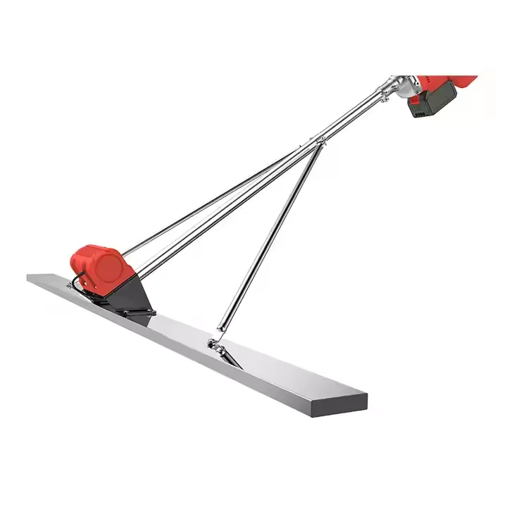 Concrete Vibration Ruler Hand-held Thickening Ruler Road Leveling Machine Lithium Battery Concrete Plate Paver Vibrators
Concrete Vibration Ruler Hand-held Thickening Ruler Road Leveling Machine Lithium Battery Concrete Plate Paver Vibrators