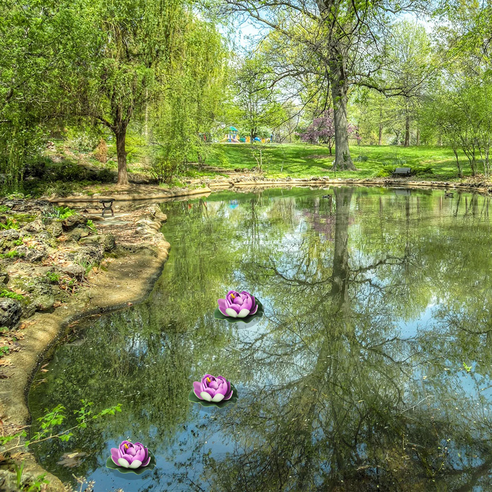 5Pcs Artificial Lotus Flower Decorations Foam Floating Lotus Flowers Home Garden Pond Pool Decorative Props Simulation Pond
5Pcs Artificial Lotus Flower Decorations Foam Floating Lotus Flowers Home Garden Pond Pool Decorative Props Simulation Pond