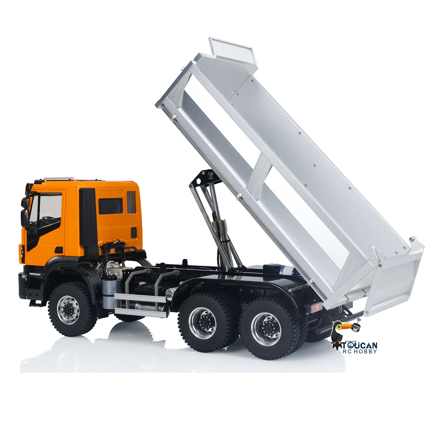 Toys Metal 4x4 6X6 1/14 RC Hydraulic Dumper Trucks Remote Control Tipper Dump Car Radio Finished Vehicle Light Sound Models Gift
Toys Metal 4x4 6X6 1/14 RC Hydraulic Dumper Trucks Remote Control Tipper Dump Car Radio Finished Vehicle Light Sound Models Gift