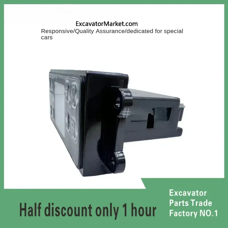 Excavator Accessories for r 35/60/75/85/135/-8 230 Air Conditioning Control Panel Controller Switch
Excavator Accessories for r 35/60/75/85/135/-8 230 Air Conditioning Control Panel Controller Switch