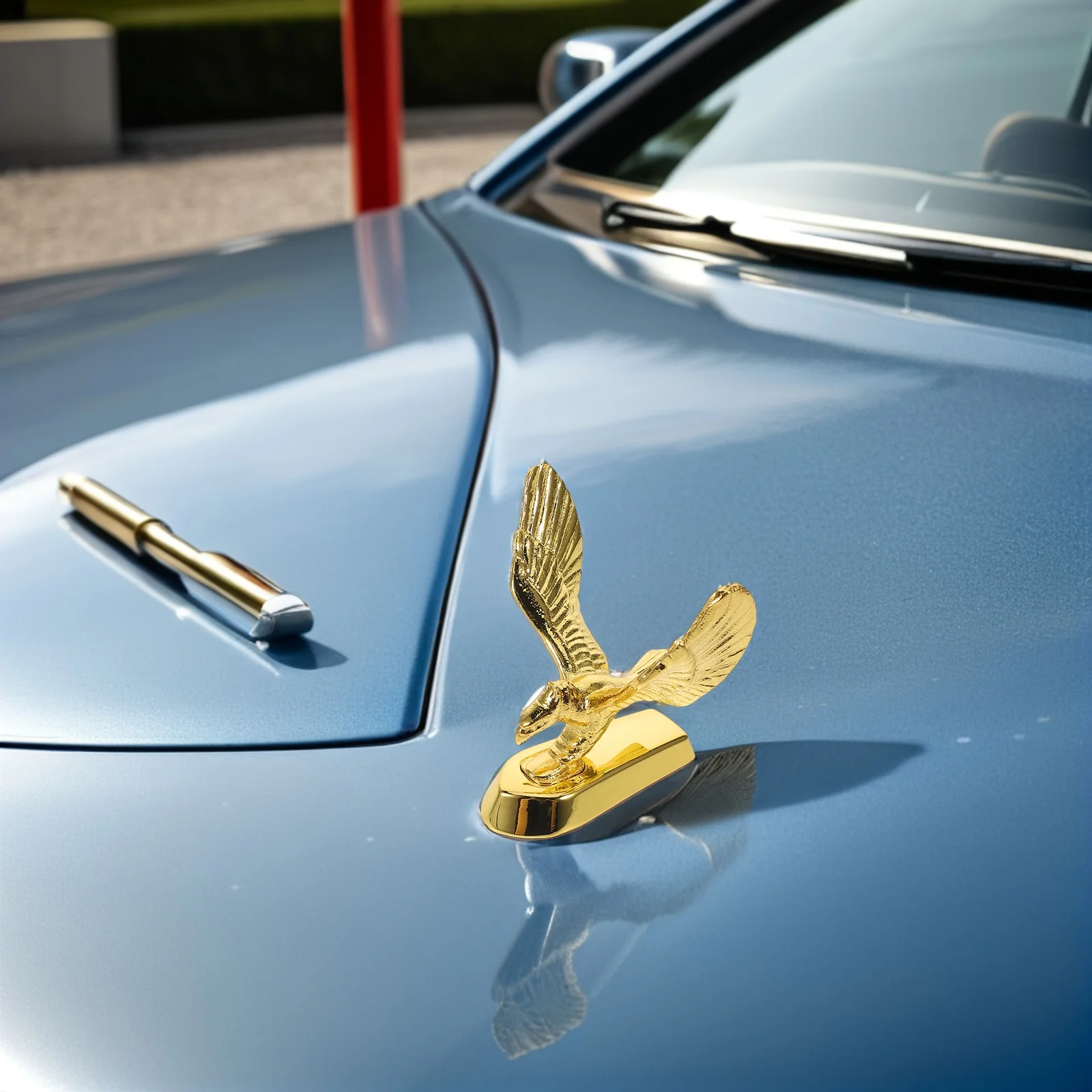 Metal Car Badge 3D Eagle Hood Ornament Auto Emblem Sticker Durable Car Body Decoration For Trucks Suvs Birds Logo Automotive
Metal Car Badge 3D Eagle Hood Ornament Auto Emblem Sticker Durable Car Body Decoration For Trucks Suvs Birds Logo Automotive