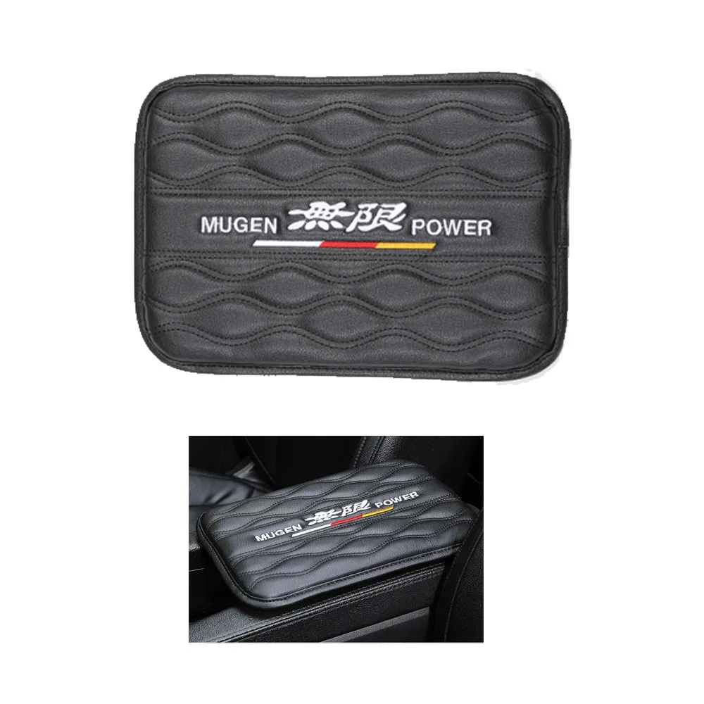 Fit for Honda Car Armrest Cushion Soft Leather embroidery LOGO Auto Center Console Pad Cover Handrail Box Universal Ergonomic 
Fit for Honda Car Armrest Cushion Soft Leather embroidery LOGO Auto Center Console Pad Cover Handrail Box Universal Ergonomic