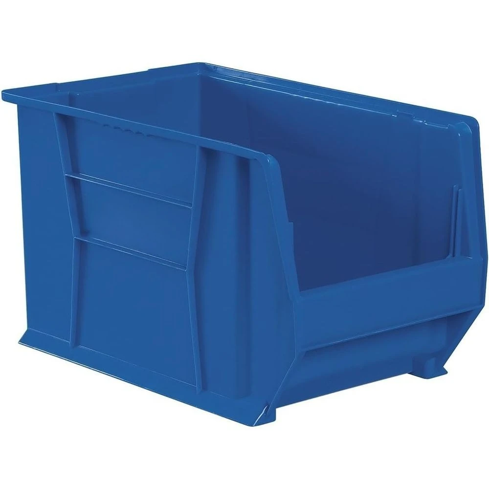 Space-Saving Stackable Storage Bins, 20L x 12W x 12H Inches, Blue, 2-Pack for Garage, Classroom, and Warehouse Organization
Space-Saving Stackable Storage Bins, 20L x 12W x 12H Inches, Blue, 2-Pack for Garage, Classroom, and Warehouse Organization