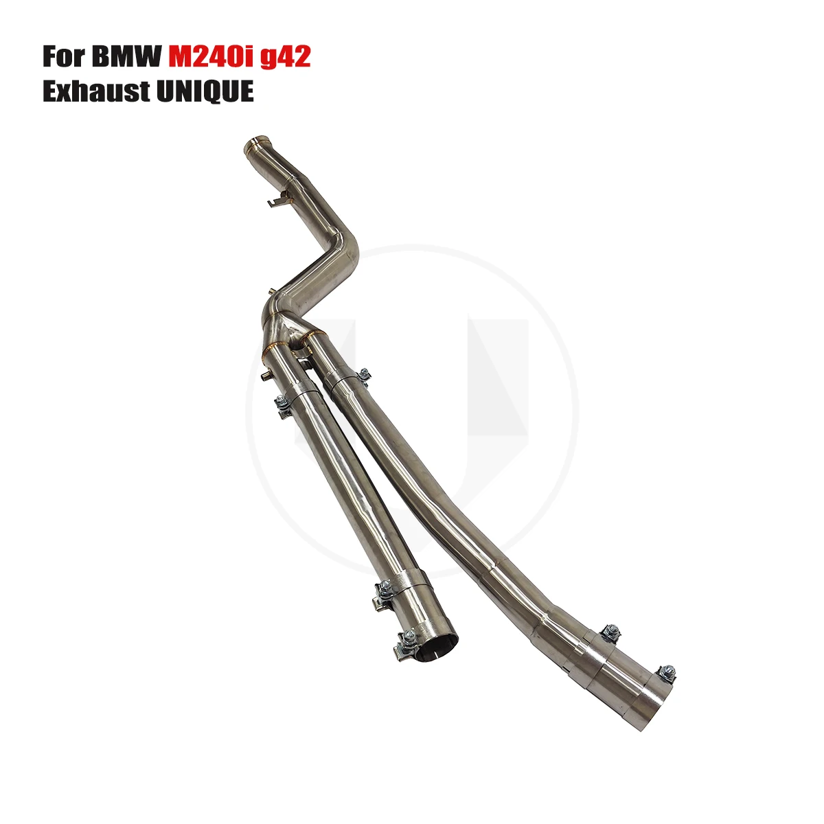 UNIQUE Designs 2018-2023 Bmw G42 M240i B58 3.0T High Performance Stainless Steel Exhaust Middle Pipe Single Middle Pipe 
UNIQUE Designs 2018-2023 Bmw G42 M240i B58 3.0T High Performance Stainless Steel Exhaust Middle Pipe Single Middle Pipe