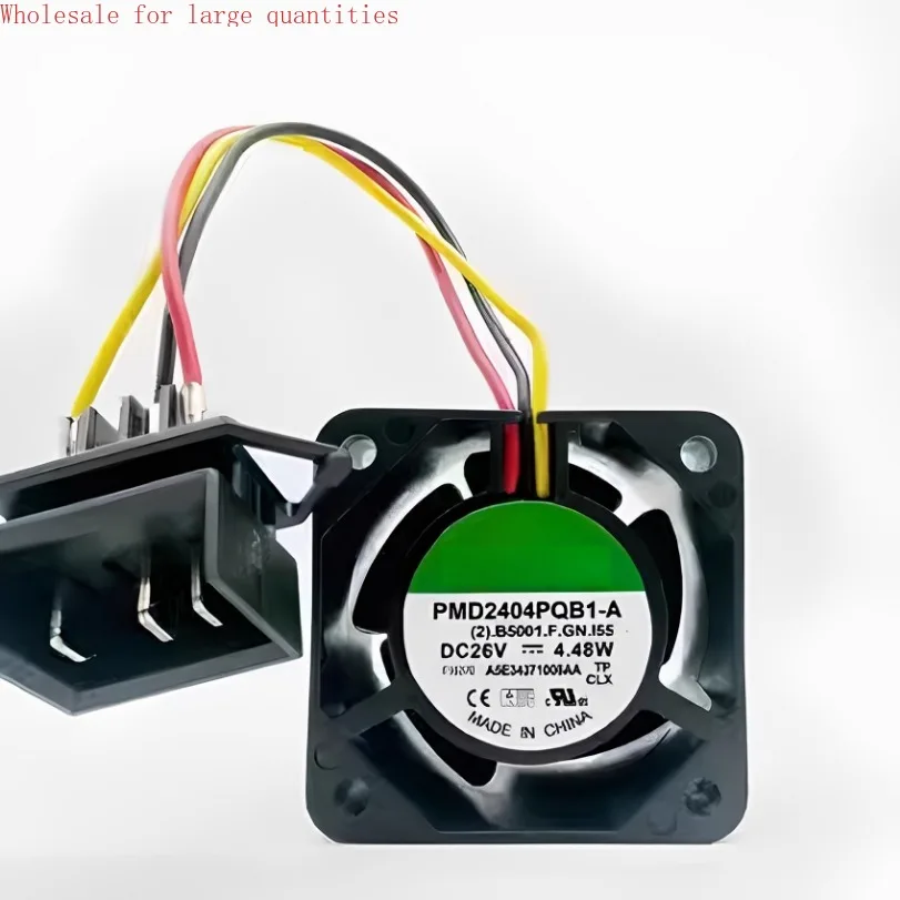 For SUNON PMD2404PQB1-A 4028 DC 26V Cooling Fan for FANUC CNC Inverter
For SUNON PMD2404PQB1-A 4028 DC 26V Cooling Fan for FANUC CNC Inverter