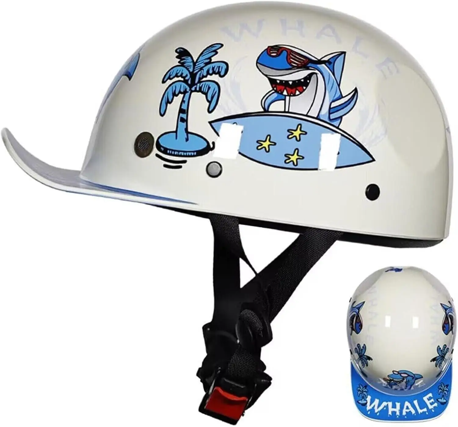 Kids Baseball Style Cap DOT Approved Helmet Youth Light Street Scooter Skull Cap Bike Half Helmet Children Road Riding Open Face
Kids Baseball Style Cap DOT Approved Helmet Youth Light Street Scooter Skull Cap Bike Half Helmet Children Road Riding Open Face
