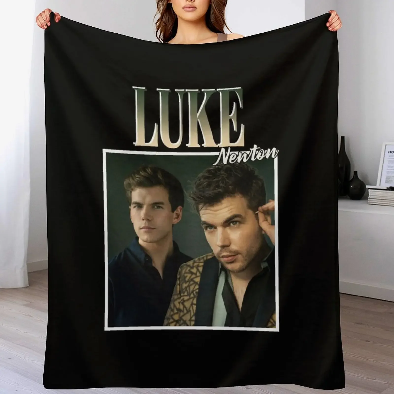 Birthday Gift Luke Newton Graphic For Fan Throw Blanket for sofa Bed covers Bed Loose Blankets
Birthday Gift Luke Newton Graphic For Fan Throw Blanket for sofa Bed covers Bed Loose Blankets