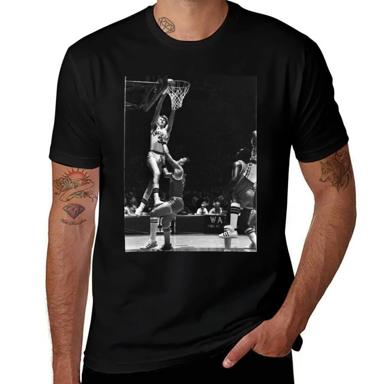 Larry Bird slam dunk T-S T-Shirt cotton t shirt man t shirt man plain
Larry Bird slam dunk T-S T-Shirt cotton t shirt man t shirt man plain