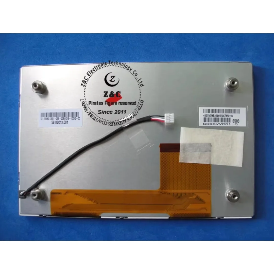 C065VVC01 C065VVC01.0 Абсолютно новая оригинальная 6,5-дюймовая ЖК-панель дисплея для автомобильных GPS-навигаторов и DVD-плееров от AUO
C065VVC01 C065VVC01.0 Абсолютно новая оригинальная 6,5-дюймовая ЖК-панель дисплея для автомобильных GPS-навигаторов и DVD-плееров от AUO