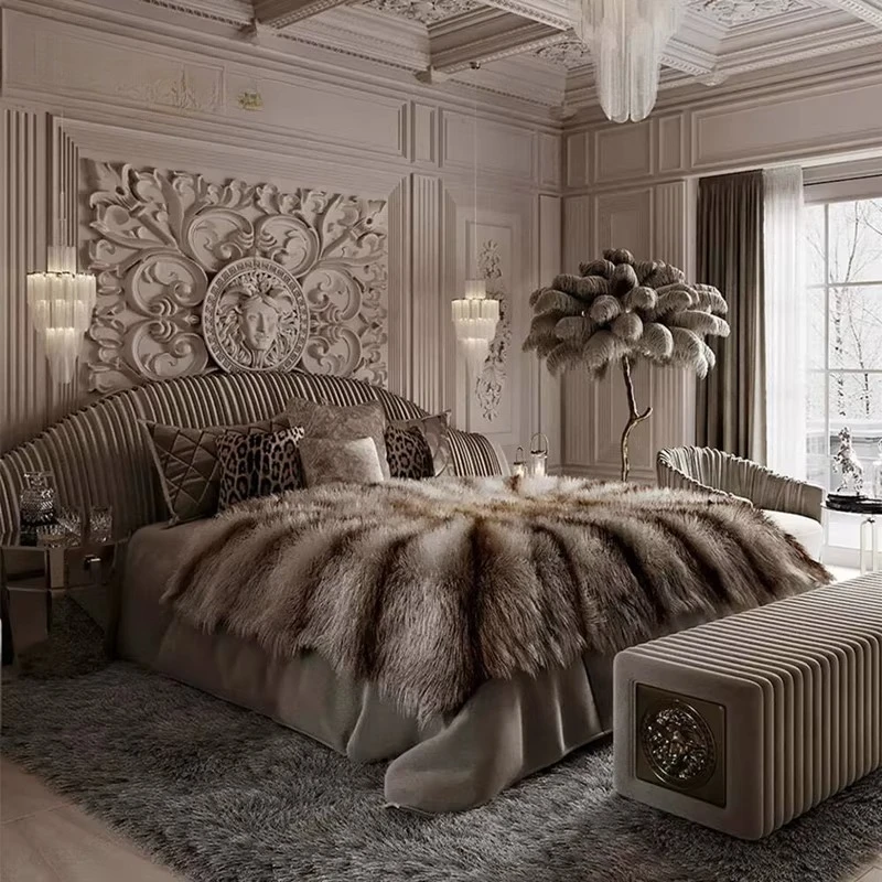 Italian Large Adult Double Bed Luxury Platform Living Room Monster Double Bed Bedroom Bases Camas De Dormitorio Home Furniture
Italian Large Adult Double Bed Luxury Platform Living Room Monster Double Bed Bedroom Bases Camas De Dormitorio Home Furniture